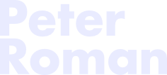 Peter Roman website logo