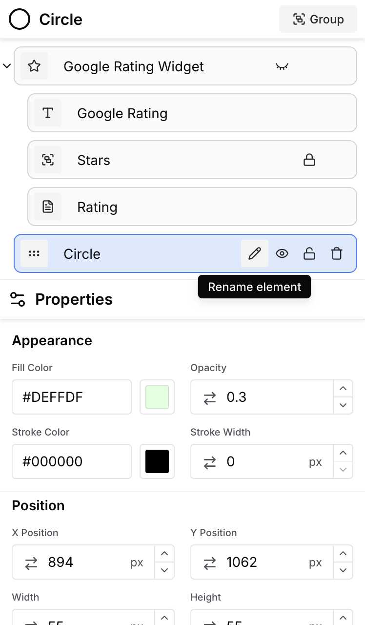 Creative Studio app preview