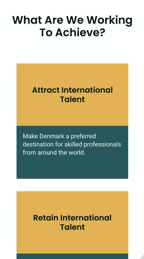 Talent Friendly Nation website preview